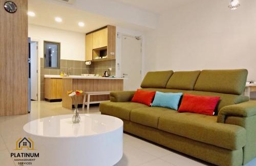 Kampung Bangkong Apartamento | The Lake-ville KL Jalan Kuching by M Platinum