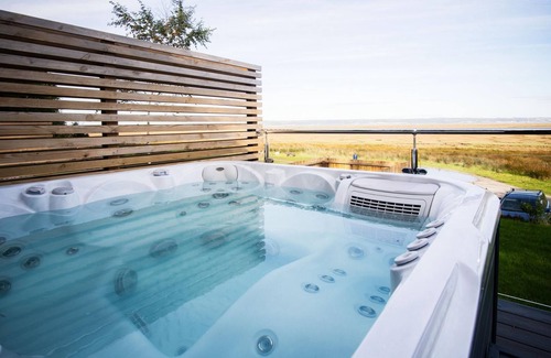 Llangennith Chalet De Esquí | The Langland Bay Lookout - 1 Bed Cabin - Landimore