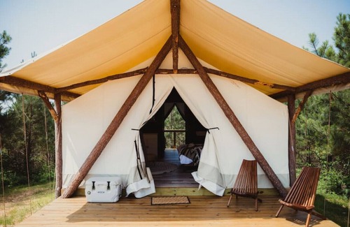 Cadiz Alquiler De RV | The Laredo, Luxury Safari Tent