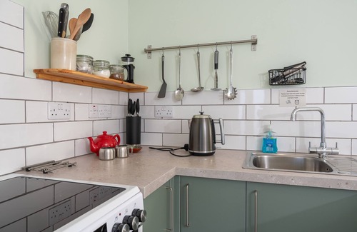 Monreith Cabaña | The Larroch Byre - a bungalow that sleeps 4 guests in 2 bedrooms
