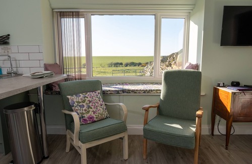 Monreith Cabaña | The Larroch Byre - a bungalow that sleeps 4 guests in 2 bedrooms