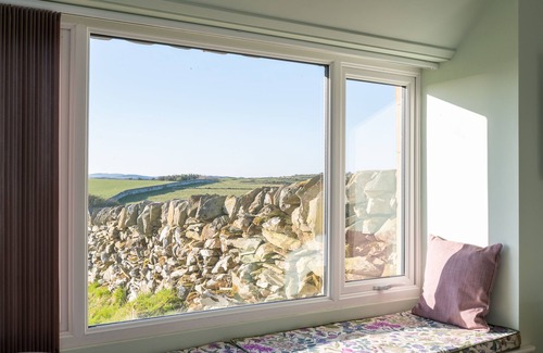 Monreith Cabaña | The Larroch Byre - a bungalow that sleeps 4 guests in 2 bedrooms