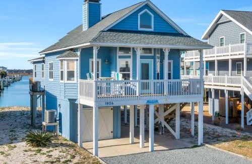 Topsail Beach Casa | The Last Dollar Cottage