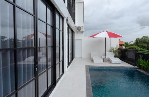 Sunset Road Hotel | The Lavana San Diego Seminyak Loft 360 (3 Bedroom with Private Pool & Breakfast)