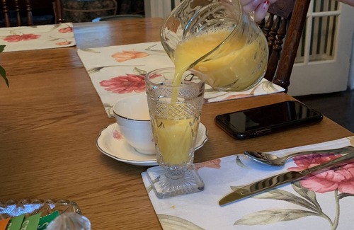 Brockport Cama Y Desayuno | The Lavender room at The Victorian