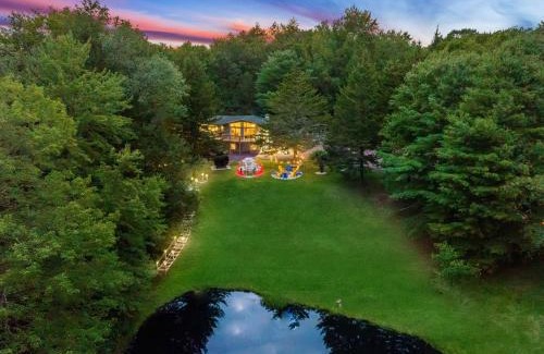 Albrightsville Chalet De Esquí | The Lazy Bear Cabin Dome Hot Tub Sauna & More