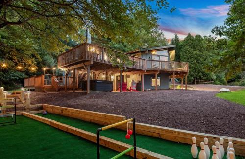 Albrightsville Chalet De Esquí | The Lazy Bear Cabin Dome Hot Tub Sauna & More