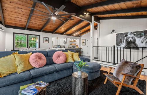 Albrightsville Chalet De Esquí | The Lazy Bear Cabin Dome Hot Tub Sauna & More
