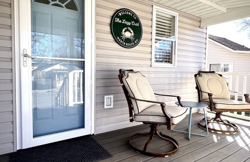 North Beach Casa | The Lazy Crab Beach House - Free beach passes