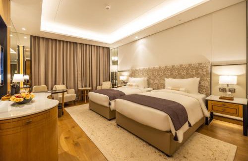Bengaluru Hotel | The Leela Bhartiya City Bengaluru