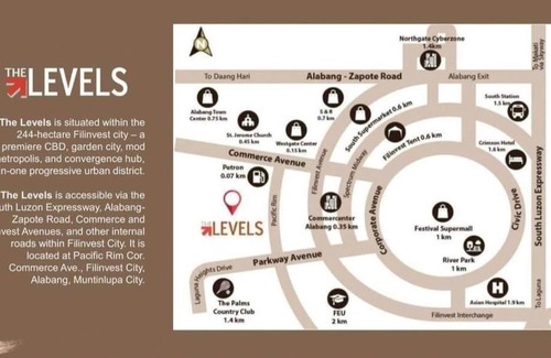 Alabang Apartamento | The Levels Condominuim