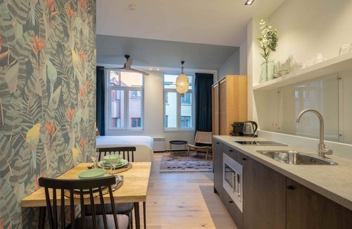Sint-Andries Apartamento | The Light Blue Parrot