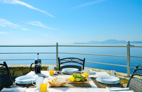 Katavolos Villa | The Light House - Tres Habitaciones Villa, Capacidad 6