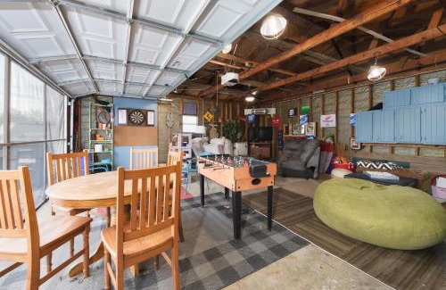 South Haven Casa | The Lighthouse - Large home close to downtown with a hot tub & game room!