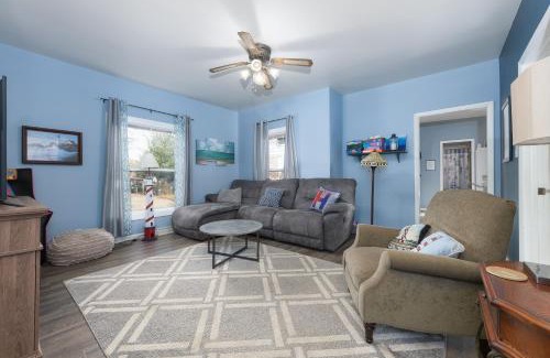 South Haven Casa | The Lighthouse - Large home close to downtown with a hot tub & game room!