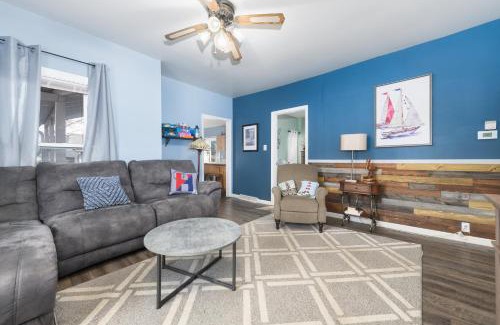 South Haven Casa | The Lighthouse - Large home close to downtown with a hot tub & game room!