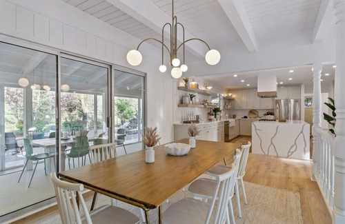 Lake Arrowhead Casa | The Lilypad 2 Master Bedrooms Game Room
