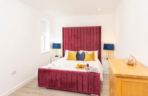 Headington Apartamento | The Lincoln Apartment 2023 NEW-BUILD, 1 mintue walk JR John Radcliffe Hospital & Ideal for Oxford Brookes University