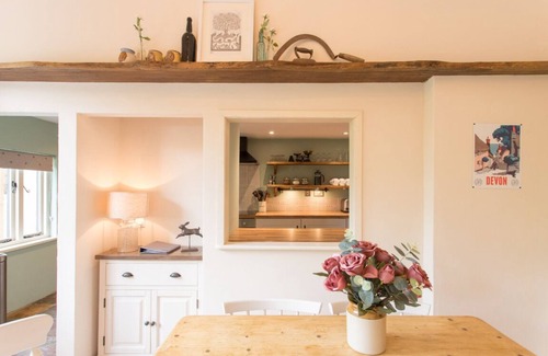 Kings Nympton Casa | The Linhay - granero de paja rural cerca de gran pub