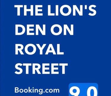 Gourock Apartamento | THE LION'S DEN ON ROYAL STREET