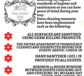 Gourock Apartamento | THE LION'S DEN ON ROYAL STREET
