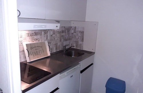 Laveissiere Apartamento | El Lioran, bonito estudio con balcón, frente a las pistas
