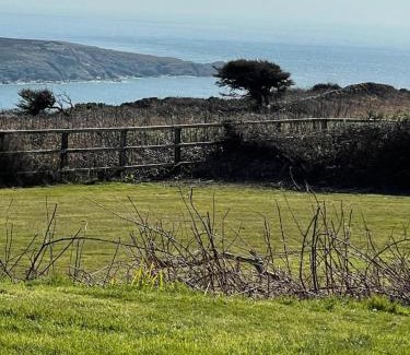 Holyhead Cama Y Desayuno | The Little Garden Hideaway with Stunning Sea Views and Garden