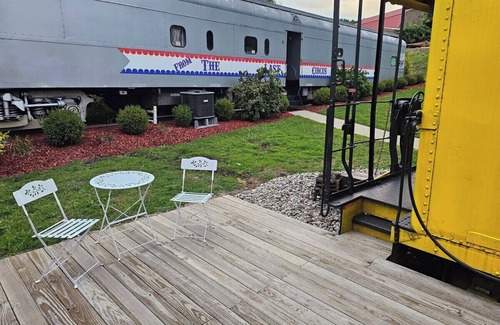 Adrian Furnace Casa | The Little Giant: Caboose Inn @ Doolittle Station