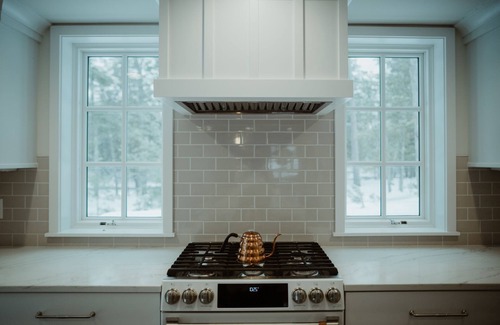Glen Arbor Cabaña | The Little Green Cottage in the Woods