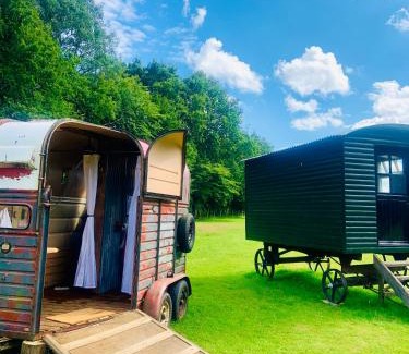 Horley Otro | The Little Green Shepherds Hut