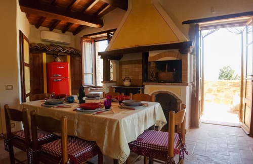 Castiglion Fosco Casa | LA CASETTA EN LA MADERA