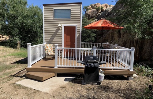 Prescott Cabaña | La pequeña casa en Rustic Ridge en Granite Dells