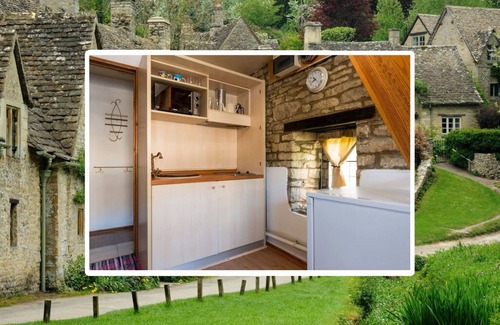 Tetbury Cabaña | La Casita en Gumstool Hill