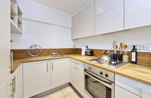 Finsbury Apartamento | The Little Library - Una Habitación Piso, Capacidad 2