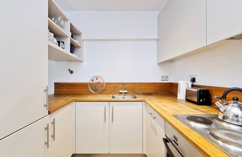 Finsbury Apartamento | The Little Library - Una Habitación Piso, Capacidad 2