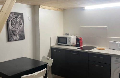 Les Poulettes Apartamento | The Little Louis Fort - Cozy Studio - Gratte Ciel