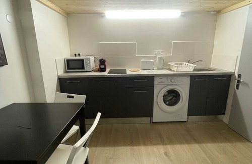 Les Poulettes Apartamento | The Little Louis Fort - Cozy Studio - Gratte Ciel