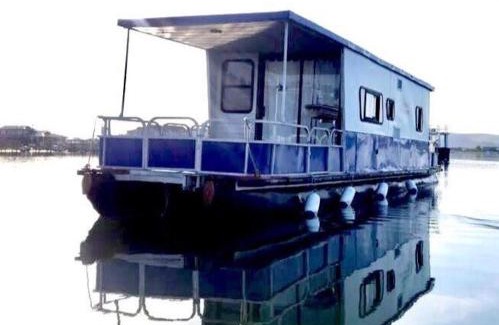 Knysna Alquiler De Eote | The Little Mermaid Knysna houseboat