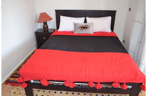 Ida Ougourd Villa | The small palace, villa, Essaouira