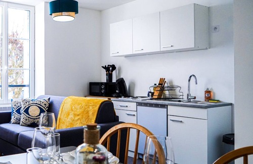Chateauroux Apartamento | The Little Sailor - Cozy - Wireless - Near Downtown