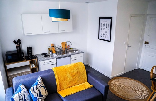 Chateauroux Apartamento | The Little Sailor - Cozy - Wireless - Near Downtown
