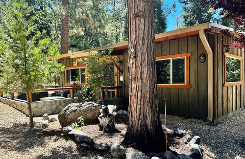 Fern Valley Cabina | The Little Cabin 🌲The coziest cabin on the Mountain.