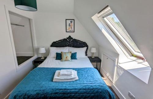 Llandenny Apartamento | The Livery Cottage at Cefn Tilla Court, Usk