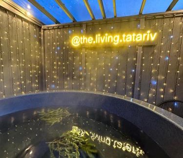 Tatariv Chalet De Esquí | The Living