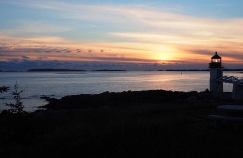 Port Clyde Cabaña | The Lobster Trap Cottage - en el agua - Port Clyde
