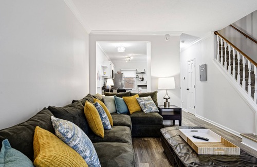 Lockerbie Square Casa | The Lockerbie Townhouse is conveintly located to all things downtown Indy