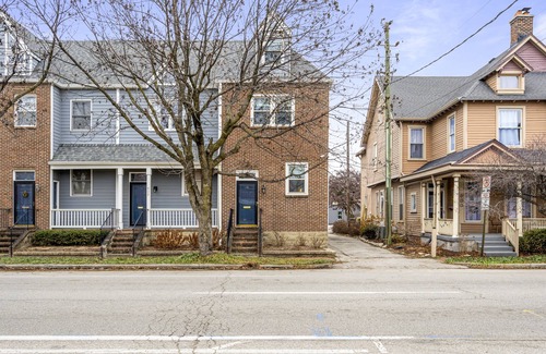 Lockerbie Square Casa | The Lockerbie Townhouse is conveintly located to all things downtown Indy
