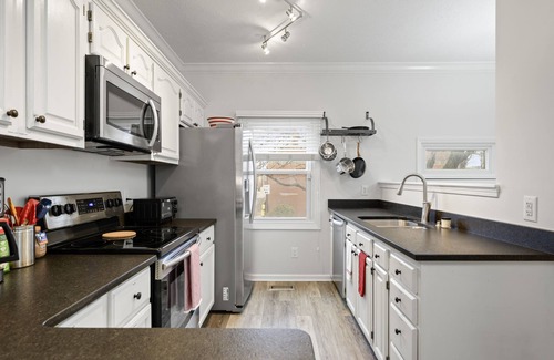 Lockerbie Square Casa | The Lockerbie Townhouse is conveintly located to all things downtown Indy