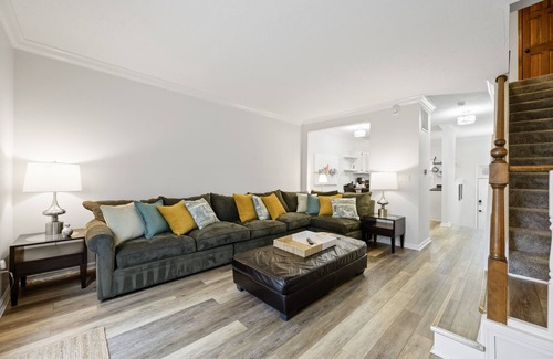 Lockerbie Square Casa | The Lockerbie Townhouse is conveintly located to all things downtown Indy