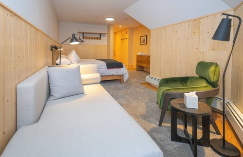Bow Lake Complejo | The Lodge at Bow Lake